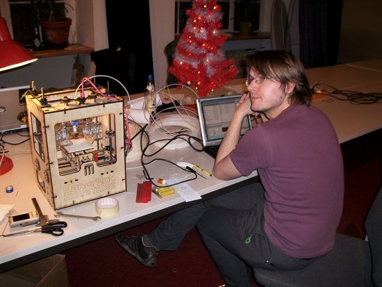 @diskurs steuert den Makerbot